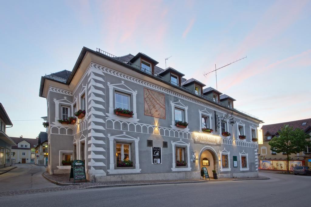 Hotel Restaurant Das Roessl Windischgarsten Exterior foto
